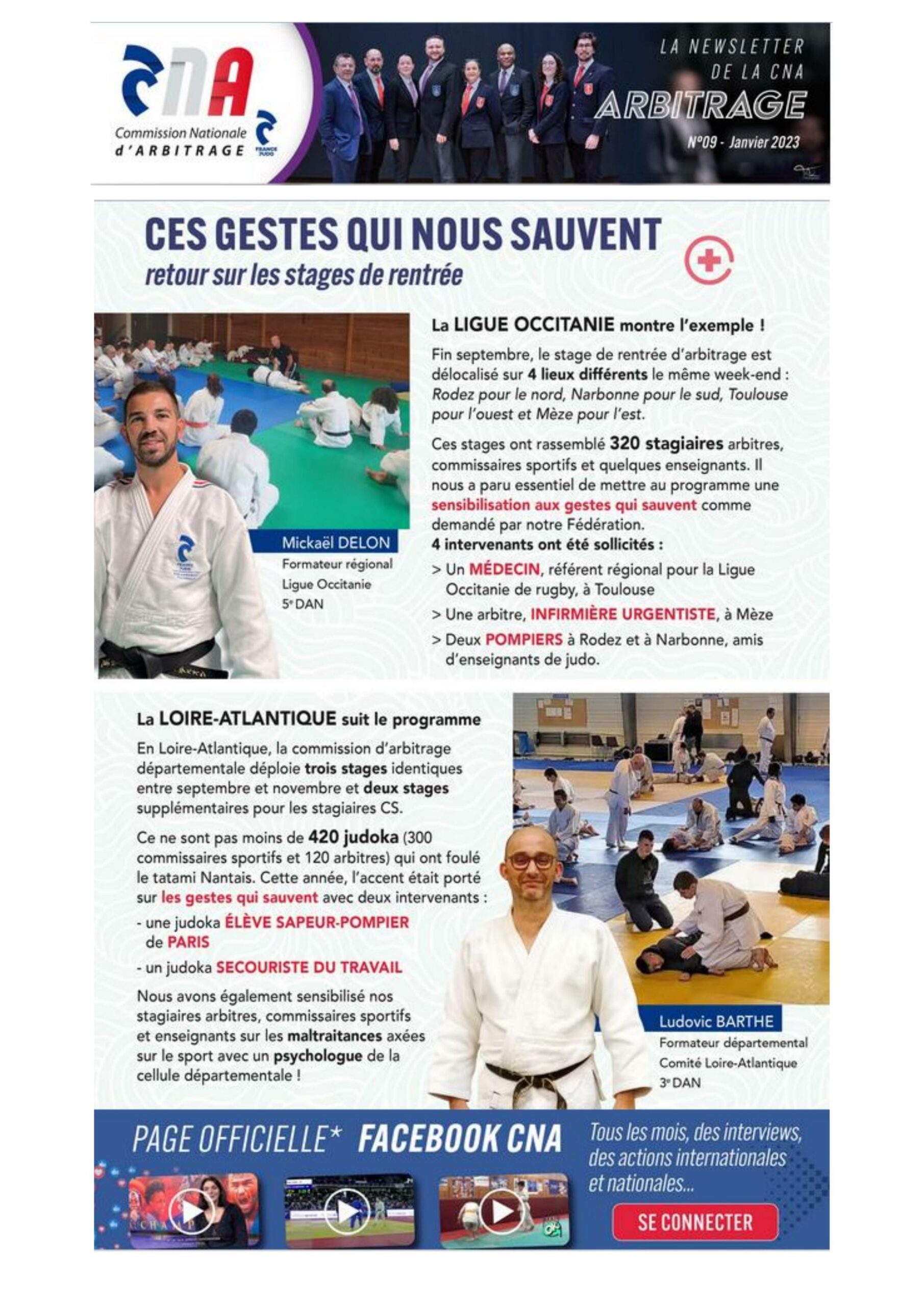Extrait Newsletter 9 - CNA