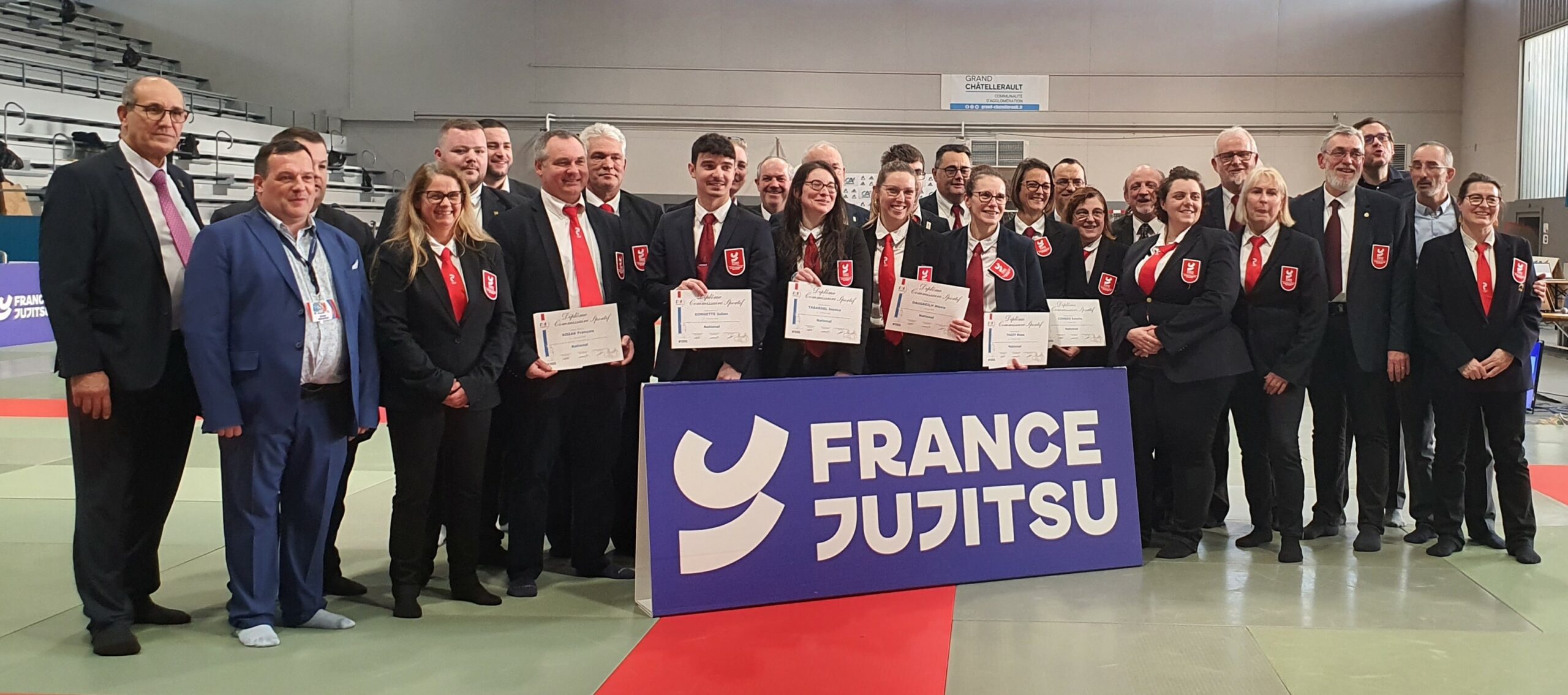 Groupes C.S. et Représentants Fédéraux