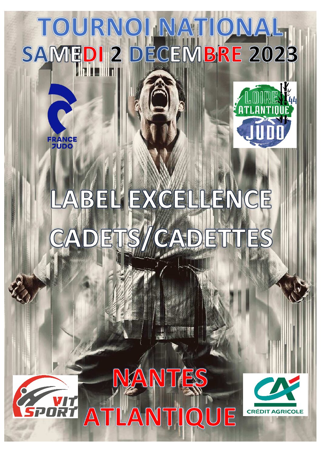 Plaquette Tournoi NANTES CADETS-CADETTES 2023