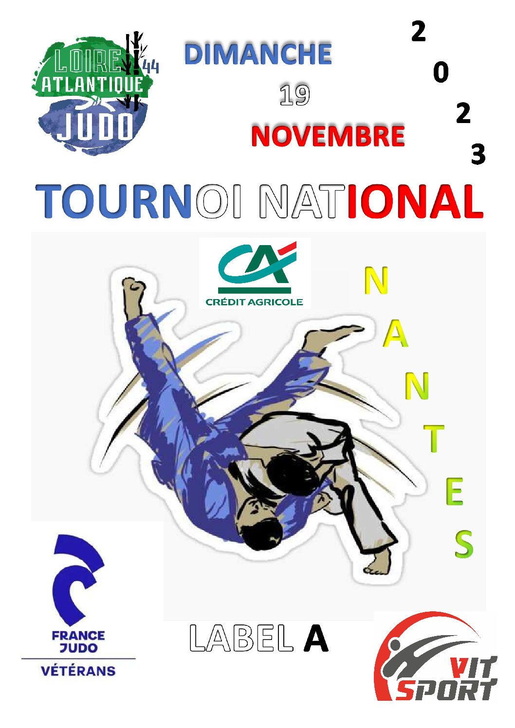 Plaquette Tournoi Vétérans 2023
